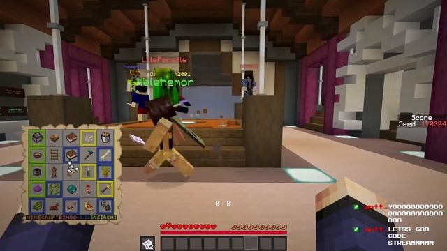 Minecraft BINGO With Friends! - Sirchi Datapack