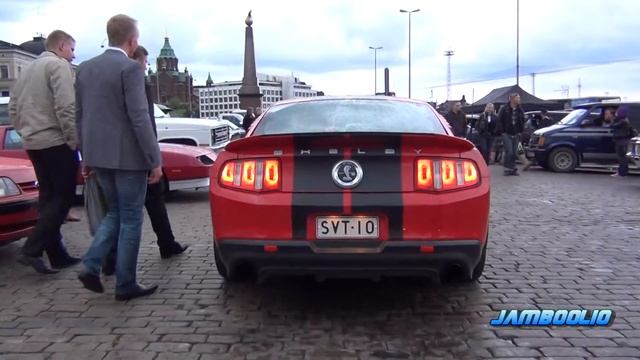 MEGA-MUSTANG! 2010 Ford Mustang Shelby GT500 - Startup And Revs!
