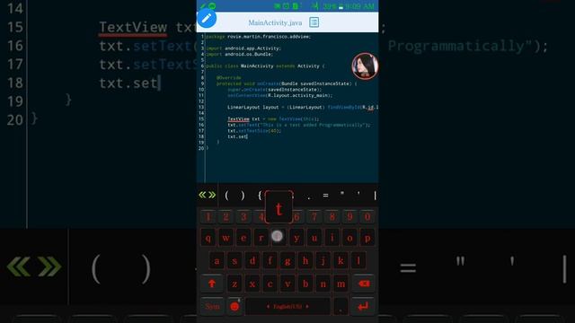 How to add View Programmatically? (Android JAVA) смотреть онлайн