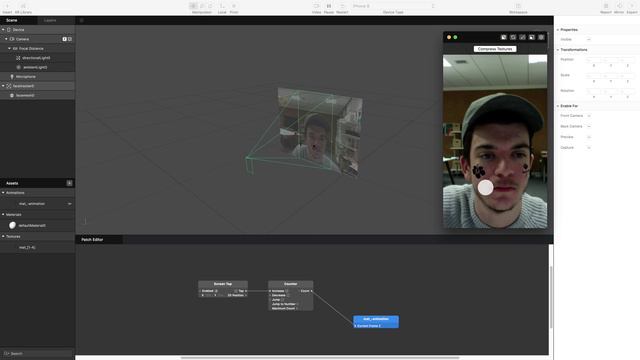 Face Tattoo l Spark AR смотреть онлайн