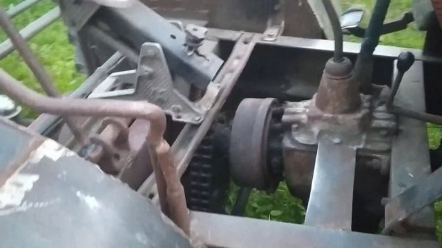 Мощный самодельный трактор смотреть онлайн