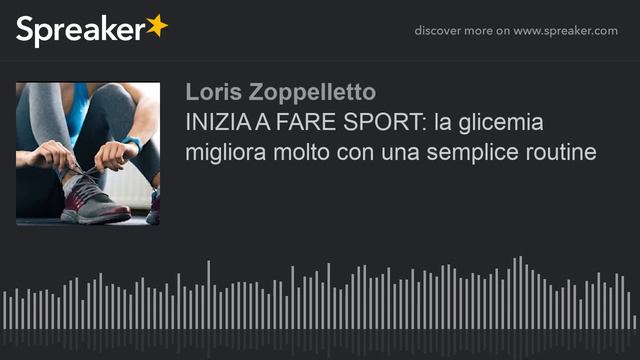 INIZIA A FARE SPORT: la glicemia migliora molto con una semplice routine смотреть онлайн