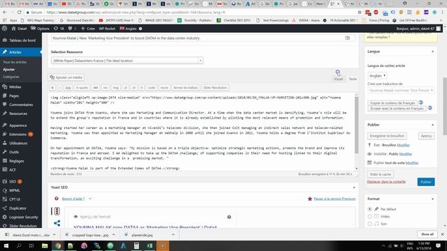 TUTO : Créer une traduction article Wordpress avec WPML смотреть онлайн