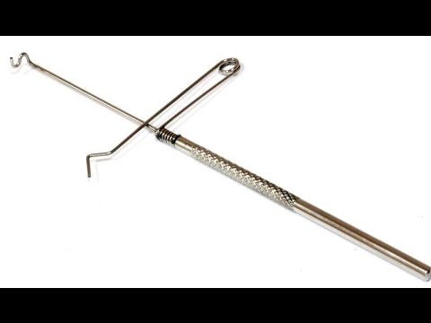 Работа с узловязом. Whip Finisher Video Instructions. смотреть онлайн