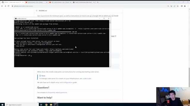 Homelab Series - Setup Code Server - VSCode in Browser смотреть онлайн