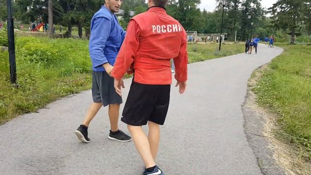 Учикоми. Дзюдо-Самбо. Летом УТС смотреть онлайн