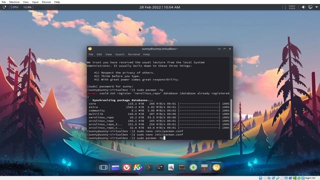 REVIEWING XEROLINUX A REFRESHINGLY COOL EYE CANDY DESKTOP FOR LINUX USERS смотреть онлайн