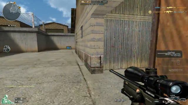 Играем в CrossFire private #1 смотреть онлайн