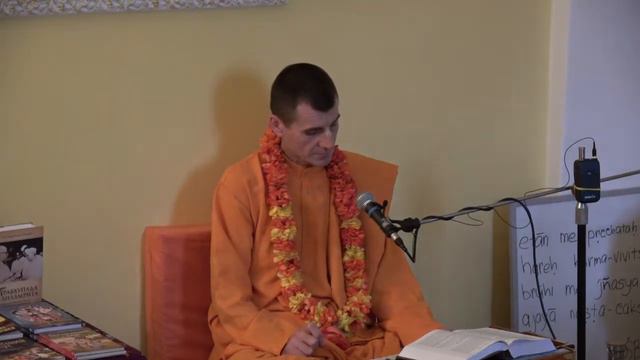 Вальмики прабху. Шримад Бхагавад Гита. Прага, Чехия. 24.03.2018 смотреть онлайн