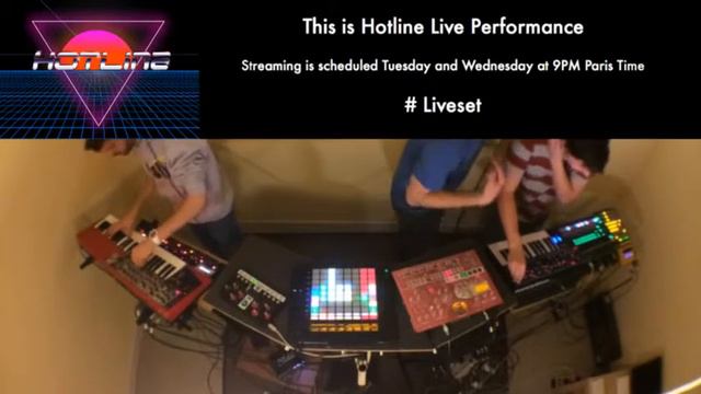Hotline - Daft Punk Jam (End Credit from Tron Legacy and Derezzed played live) смотреть онлайн