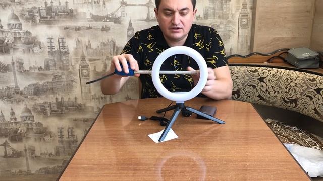 Купил по 299 Rub в Fix Price || Разобрал кольцевую лампу. смотреть онлайн