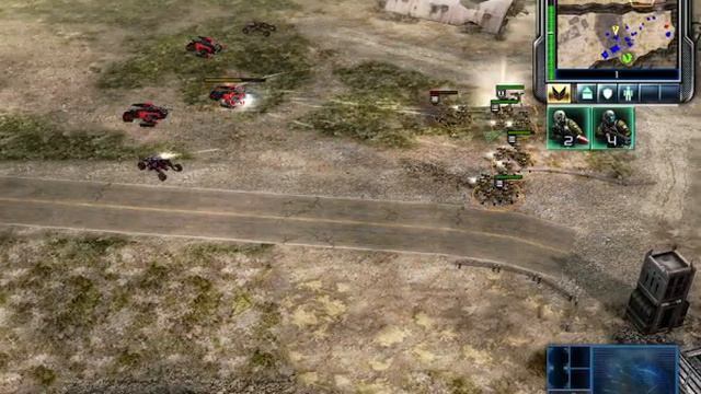Command and Conquer 3 - Tiberium Wars смотреть онлайн