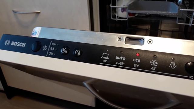 Bosch SPV50E70EU (наша помощница на кухне) смотреть онлайн