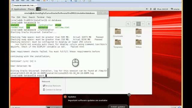 Instalación de Software de Oracle Database 12c R1 12.1.0.2 - www.certificatic.org смотреть онлайн