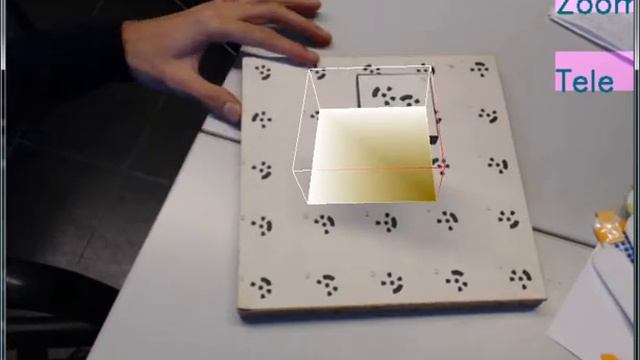 Augmented Reality using OpenGL смотреть онлайн