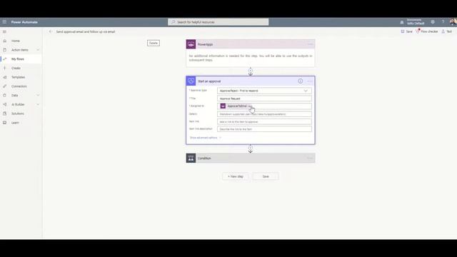Microsoft PowerApps: How to Create an Approval Workflow смотреть онлайн