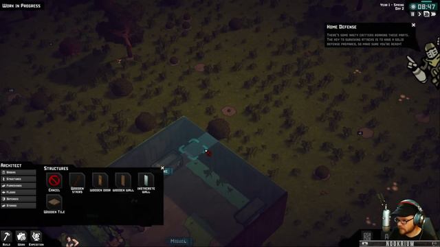 Ascent of Ashes - (Colony Sim developed by RimWorld Modders) смотреть онлайн