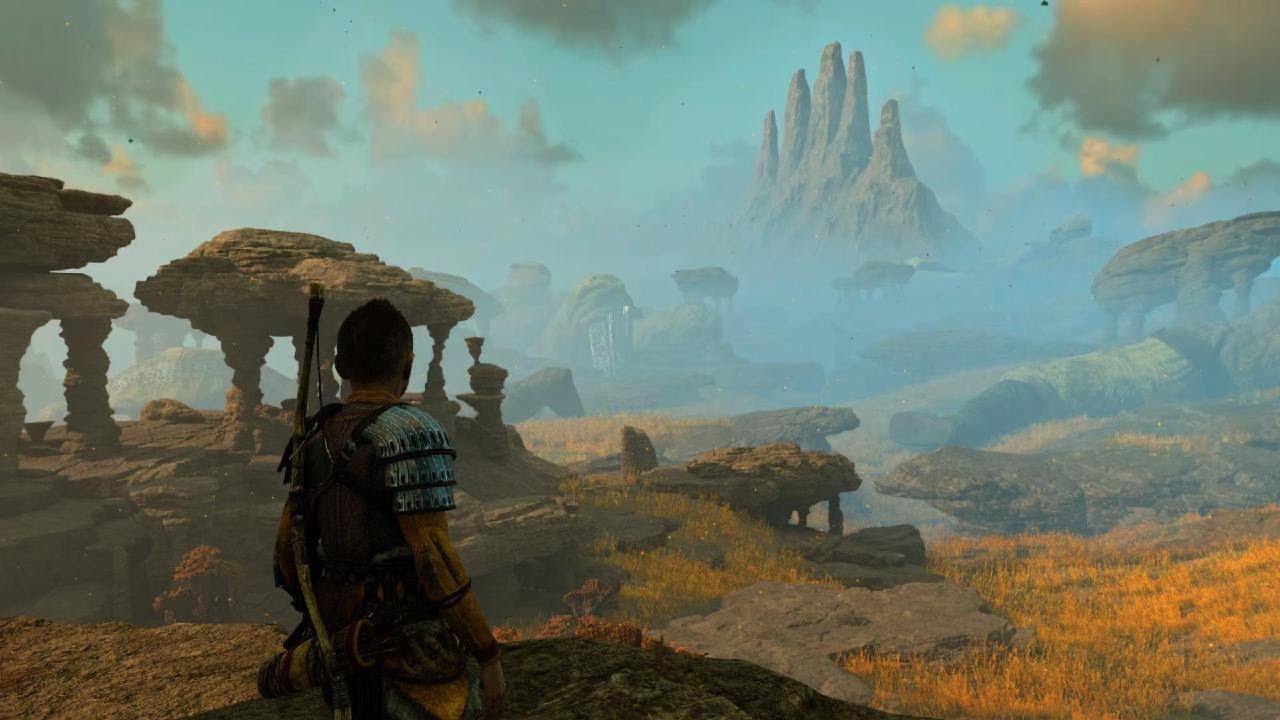 God of War Ragnarok : Прохождение # 17 : Долина падших смотреть онлайн