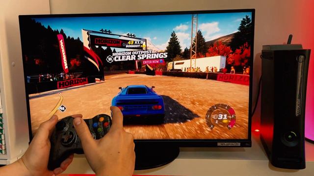 FORZA HORIZON is Amazing on Xbox 360 in 2023 - POV Gameplay смотреть онлайн