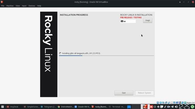 Cara Instalasi Rocky Linux 8.3 RC1 смотреть онлайн