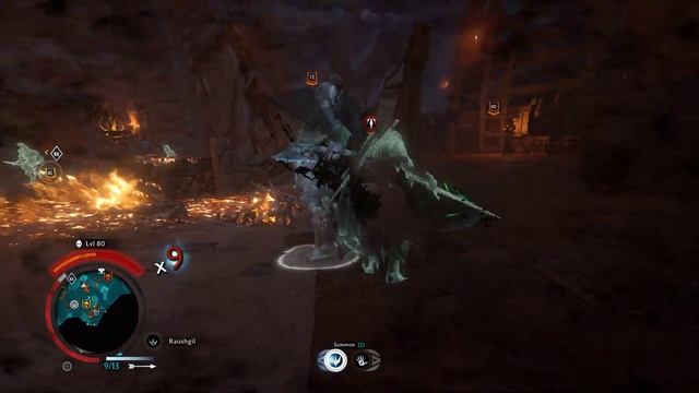 SHADOW OF WAR - NIGHT OF VENGEANCE HUNTING FOR THE SERVANTS OF SAURON IN THE DESERT OF MORDOR смотреть онлайн