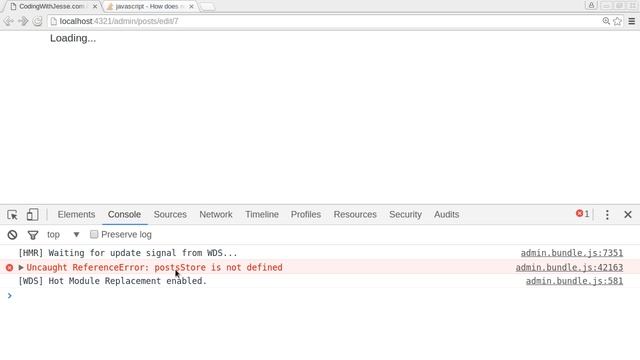 Values in React Edit Form - #24 - CodingWithJesse.com смотреть онлайн