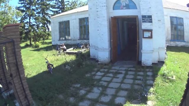 На родине Шевченко. Моринцы. Церковь святого Иоанна Богослова смотреть онлайн