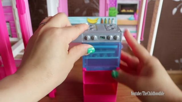 Barbie Dream House And Dream Camper Huge Collection 2020, Barbie Dollhouse Tour Barbie Dream Life