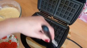 Вафли мягкие на сметане. Нежные, мягкие, простые и вкусные.