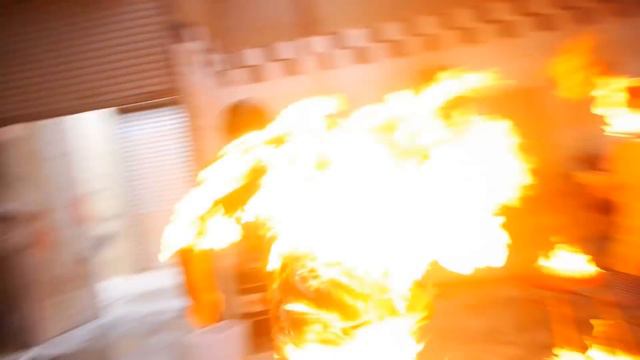 Ronald McDonald BURNS THE BURGER KING! смотреть онлайн