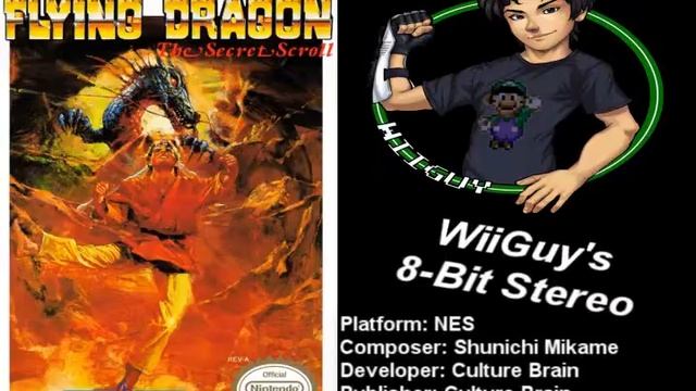 Flying Dragon: The Secret Scroll (NES) Soundtrack - 8BitStereo смотреть онлайн
