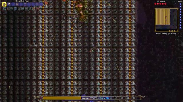 Araneas Expert mode Nohit (Shadows of Abaddon mod, Terraria) смотреть онлайн