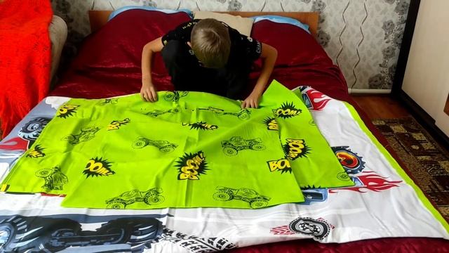 Обзор детского постельного с Wildberries. смотреть онлайн