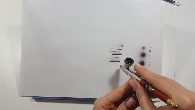 Airbrush. Урок по аэрографии. Точки.