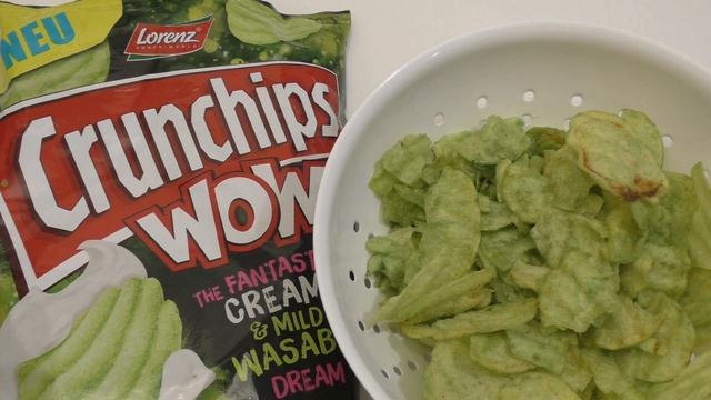 Crunchips WOW Wasabi Dream смотреть онлайн