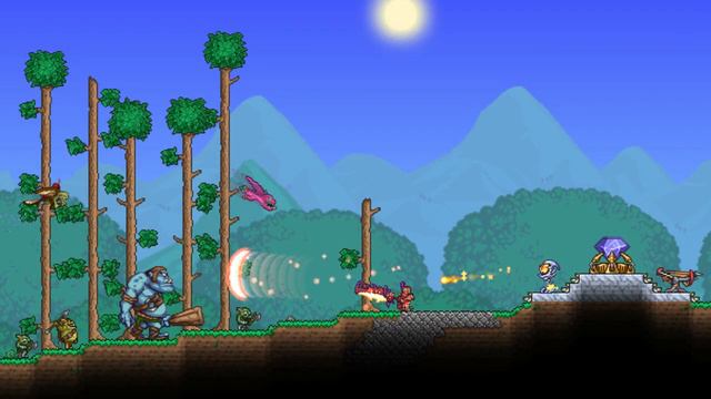 Terraria 1.3.4 RELEASE DATE CONFIRMED! | NEW EVENT! | Dungeon Defenders 2 Crossover! | PC смотреть онлайн