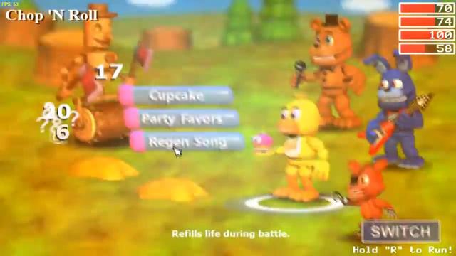 #1 FNaF World: ПРОХОЖДЕНИЕ - Милые Аниматроники смотреть онлайн
