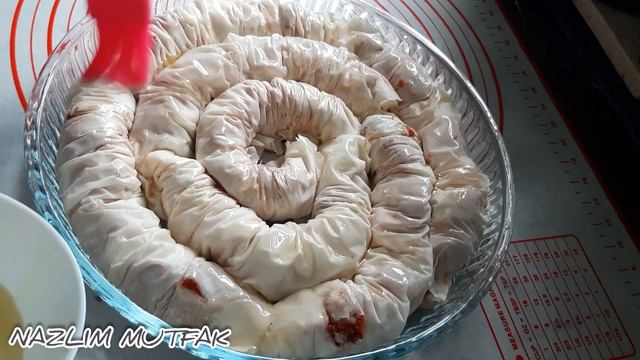BAKLAVA YUFKASIYLA yalancı mantı adını siz koyun❗ yok böyle bir‼️ LEZZET👍 yine denenmis tariff💯💯 смотреть онлайн