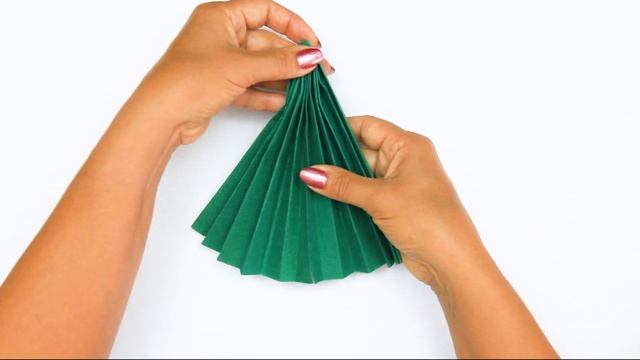 Платье из салфетки ? | Paper napkin dress смотреть онлайн