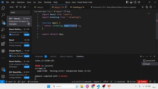 Props in ReactJs Tutorial in Hindi | Complete React Course in Hindi #6 смотреть онлайн
