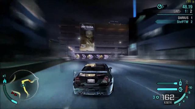 NFS Carbon but I destroy the fastest car in the game with a tier 1 car смотреть онлайн