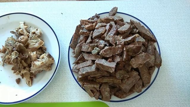 Говяжье лёгкое рецепт. Бефстроганов. смотреть онлайн