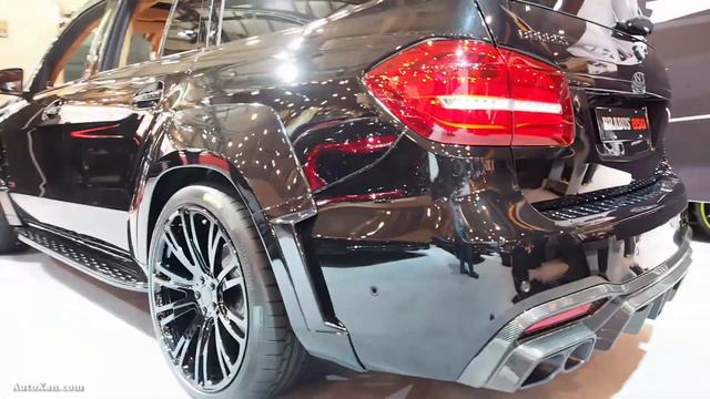 BRABUS 850 XL WIDESTAR Based On The Mercedes-Benz GLS63 4Matic SUV