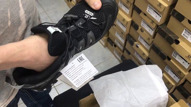 Кроссовки Salomon XA Pro 3D Wide. Обзор. смотреть онлайн