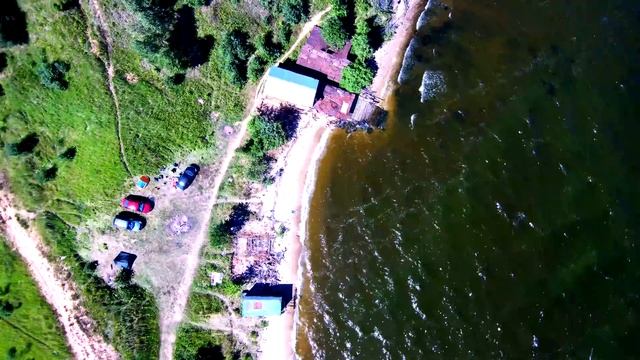 Юрьевец. Просторы Горьковского моря. 4К видео смотреть онлайн