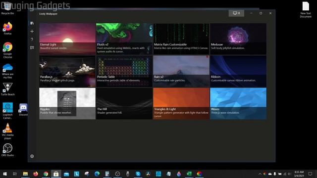 How To Get Animated Wallpaper On Windows 10 - Live GIF Background Windows 10