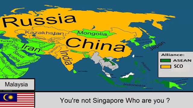 AFOA of the alternate world Ep 1 South East Asia problems смотреть онлайн