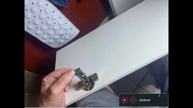 Remove Cabinet Door with a Blum Hinge How to смотреть онлайн