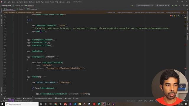 THE STARTUP CLASS In ASP NET Core| Getting Started With ASP.NET Core Series смотреть онлайн