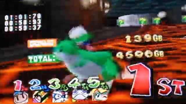 Bomberman Fantasy Race: Green Louie Only Run Part 7 смотреть онлайн